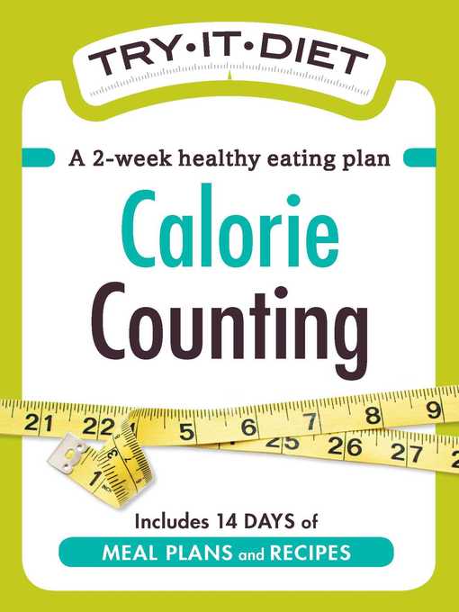 Title details for Try-It Diet--Calorie Counting by Adams Media - Available